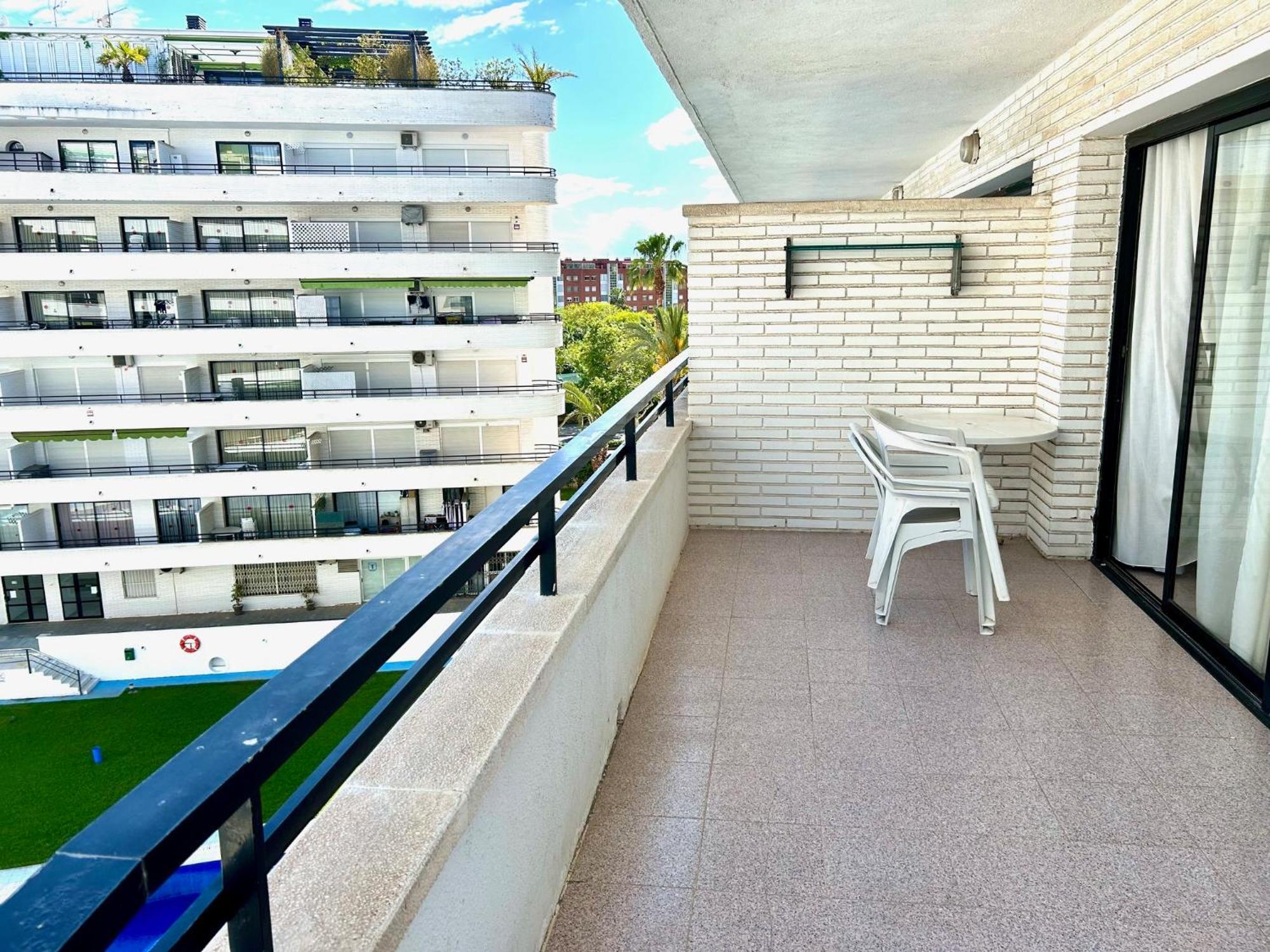 Apartamentos Aventura Salou Extérieur photo