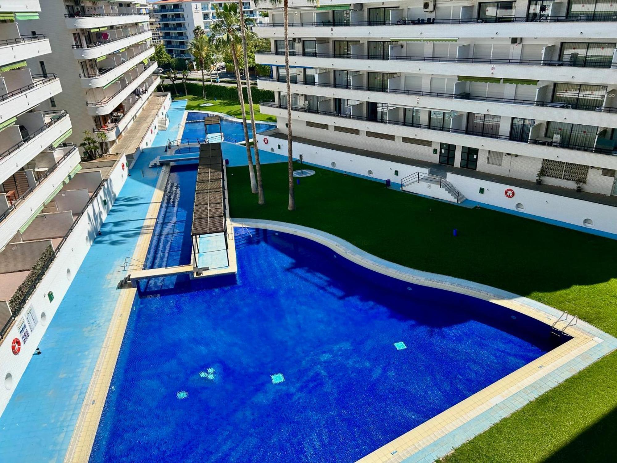 Apartamentos Aventura Salou Extérieur photo