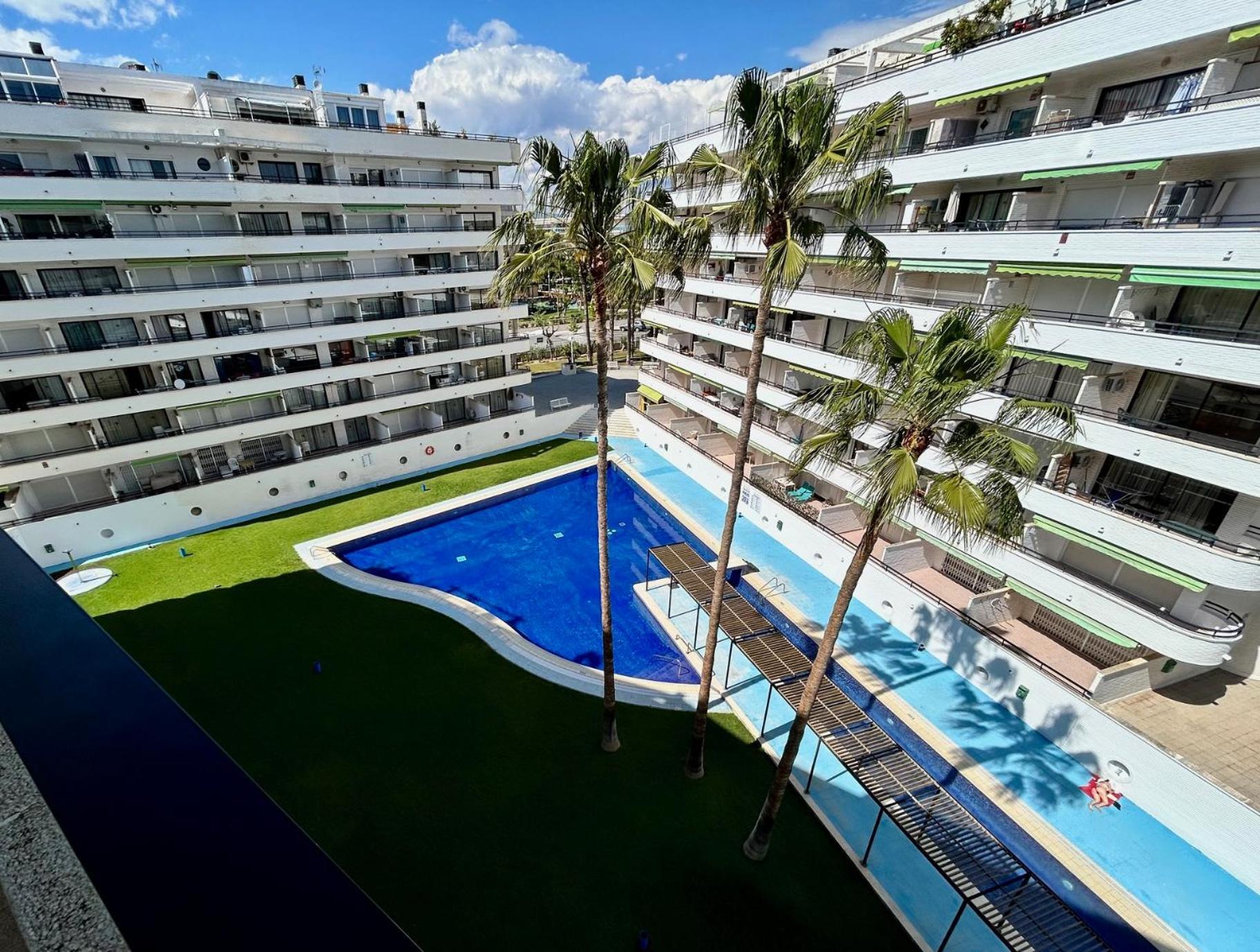 Apartamentos Aventura Salou Extérieur photo
